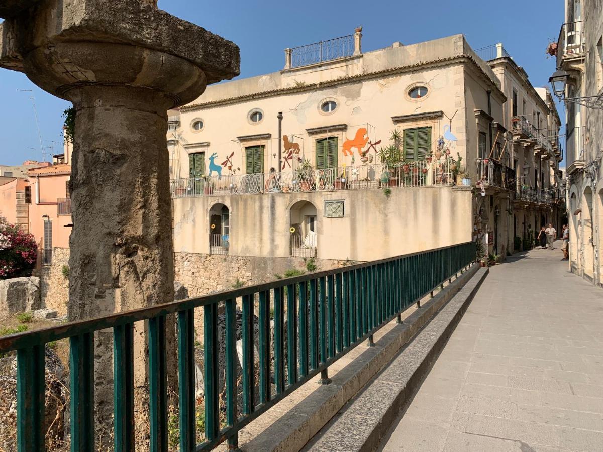 Kora Loft A Siracusa/Ortigia Syracuse Eksteriør billede